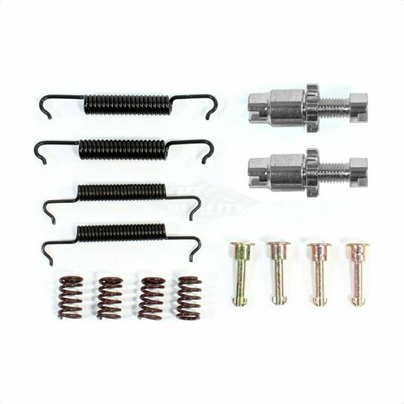 TOP QUALITY Rear Parking Brake Hardware Kit For BMW 328i 335i 325i X1 330i 330Ci 328xi 325xi 428i M3 3 13-H17431